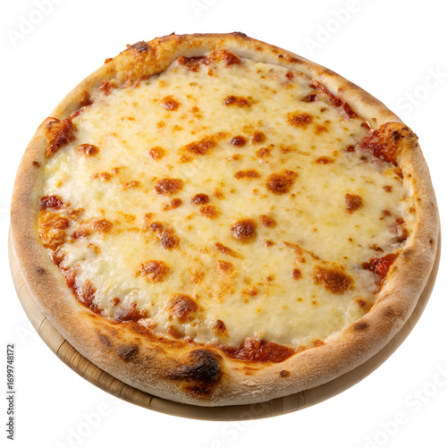 Cheese Pizza on transparent background Cheese Pizza on transparent background