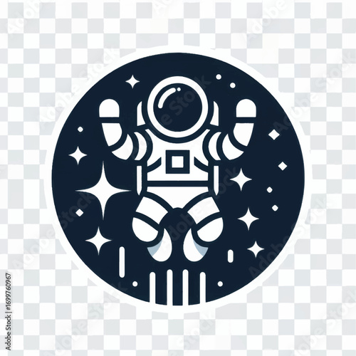 Astronaut in Space A Symbol of Exploration and Discovery.