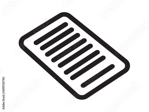 Wound closure strips healthcare icon in clean vector