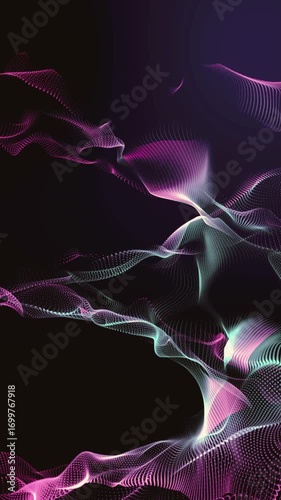 abstract purple background with smoke