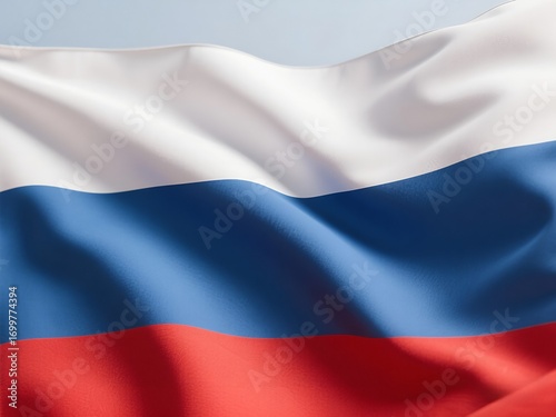 Free Download Close-up of the Russian flag - GFXLoad