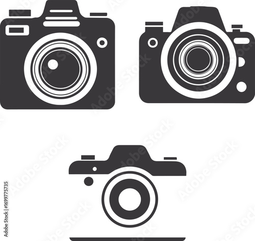 set of cameras