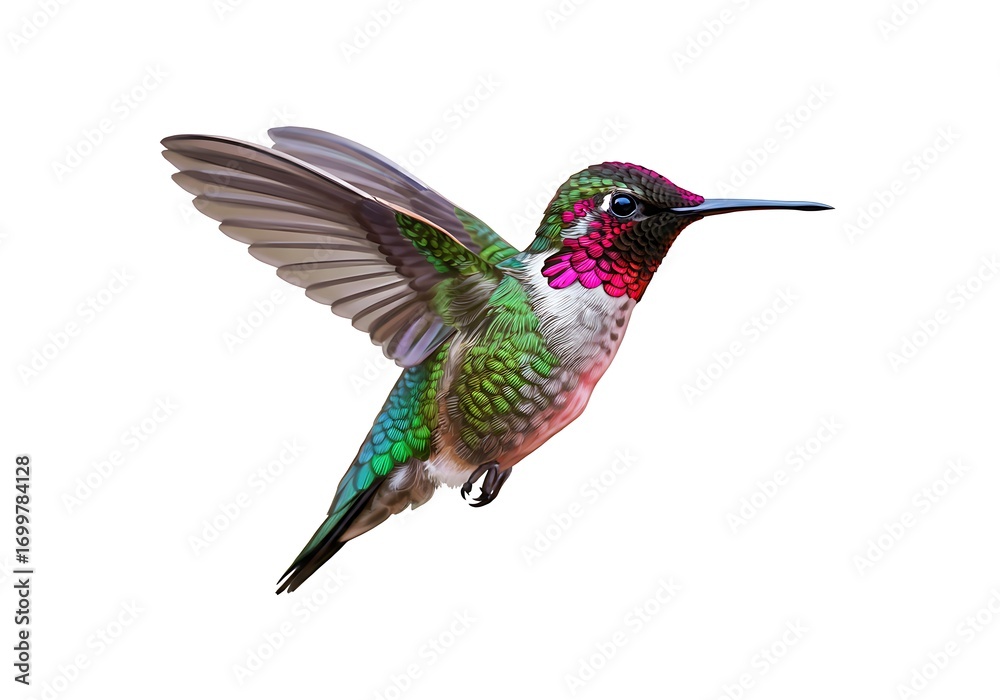 Fototapeta premium Emerald Whisper