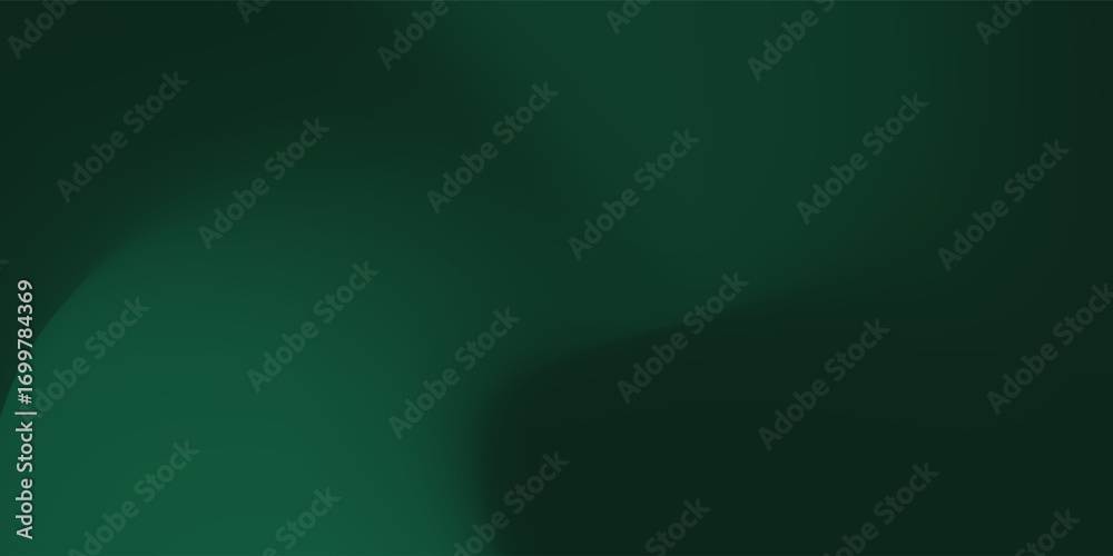Obraz premium Quaity green vector gradient background with noise modern art