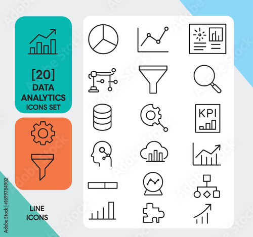 Medical icon set with black web buttons and business design symbols