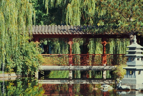 Chinese garden in Berlin out of the gardens of the world 
