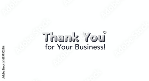 Sincere gratitude graphic for clients showcasing appreciation and customer value highlighting satisfaction and relationship building for repeat custom