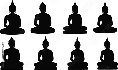 Motorcycle silhouette collection, classic chopper vector, vintage motorbike illustration, sport bike design, retro motorcycle graphic, black biker icon, transportation symbol artwork