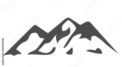 Berge, Vektor