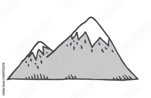 Berge, Vektor