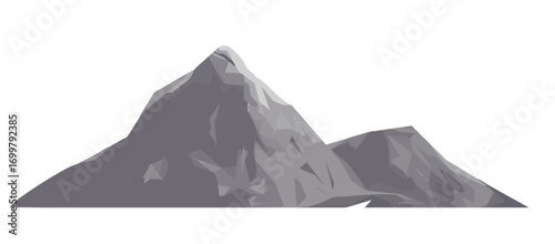 Berge, Vektor