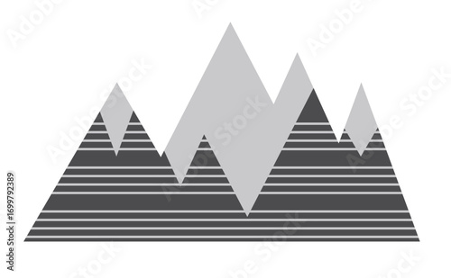 Berge, Vektor