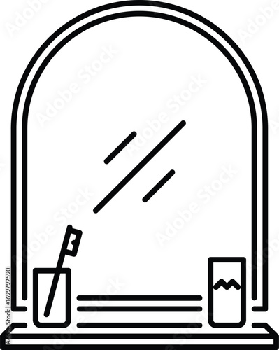 Hand Drawn World Cleanup Day Icon Vector | Eco Sustainability Symbol Illustration | Recycling Awareness Artwork | Zero Waste Climate Change EPS Design for Save Planet and Environmental Campaigns