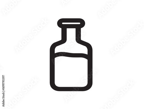 Medical cooling gel icon professional clean vector illustration