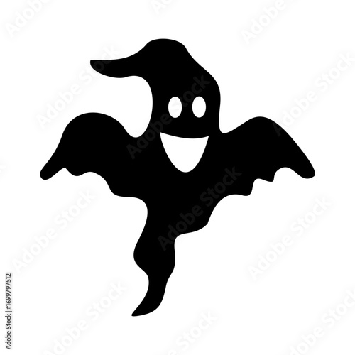 Ghost Icon Black