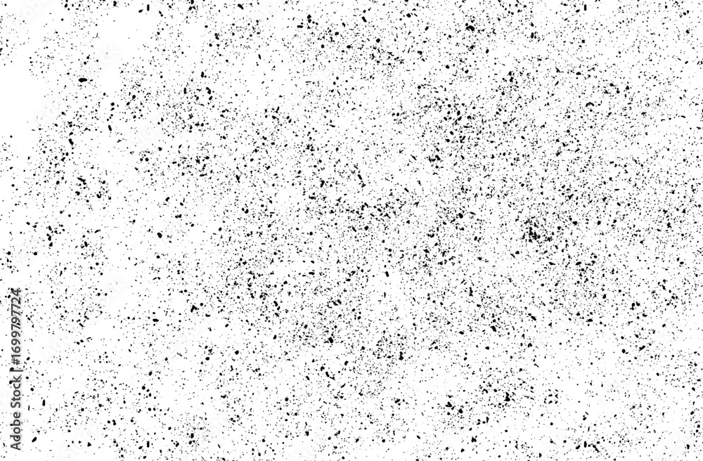 Naklejka premium Grainy Urban Brush Stroke