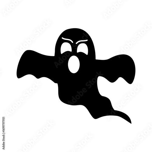 Ghost Icon Black