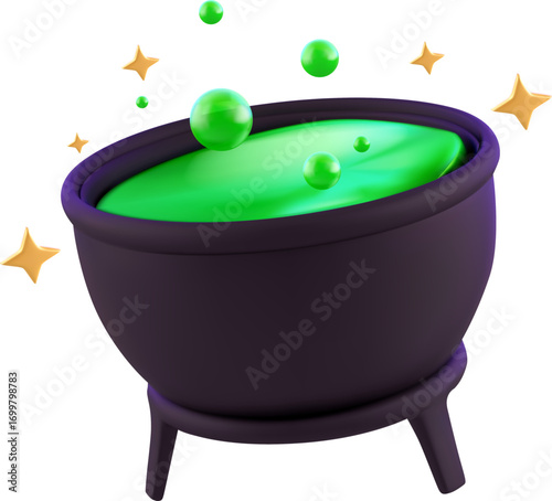 3d Cauldron