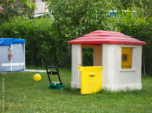 Children's Playhouse in the Garden