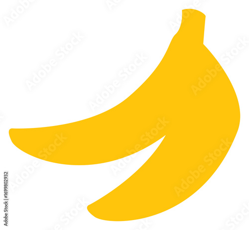 Banana Silhouette