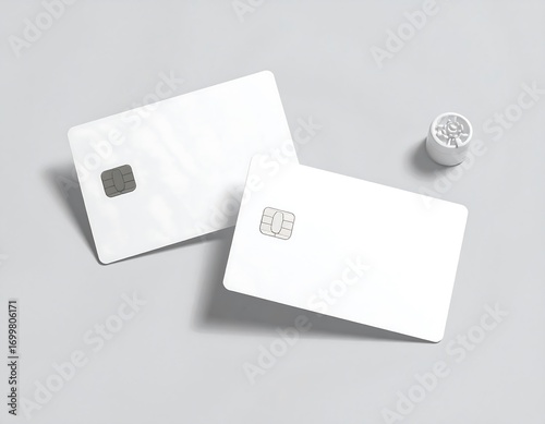 Wallpaper Mural Refined mockup featuring blank chip cards and decorative object on surface Torontodigital.ca