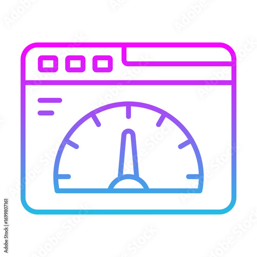 Speed Test Icon