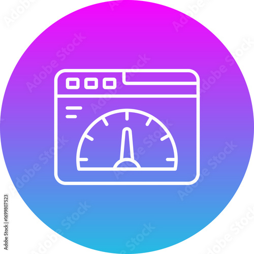 Speed Test Icon