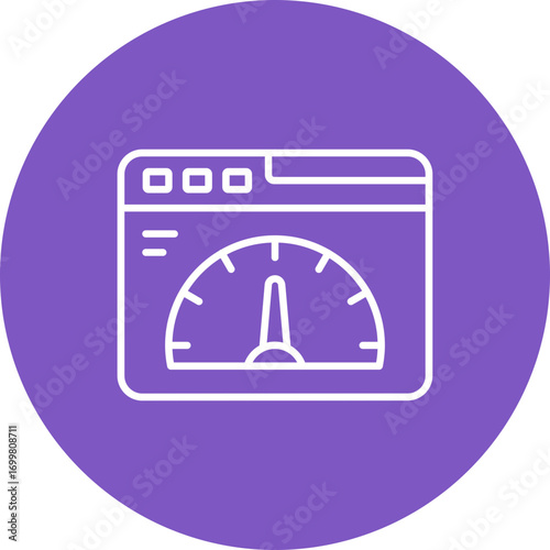 Speed Test Icon
