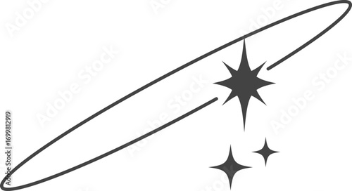 Y2k Star Decoration