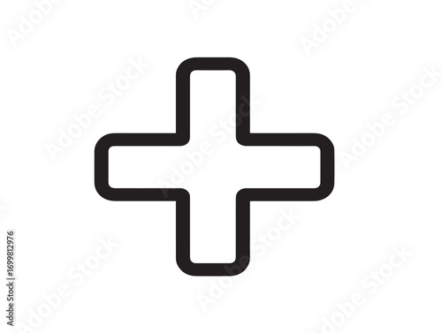 Stylish and clean vector icon of medical slide covers