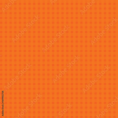 Orange textured background with a subtle dot pattern