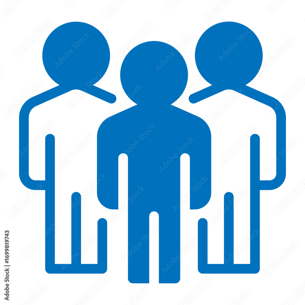 Fototapeta premium teamwork icon