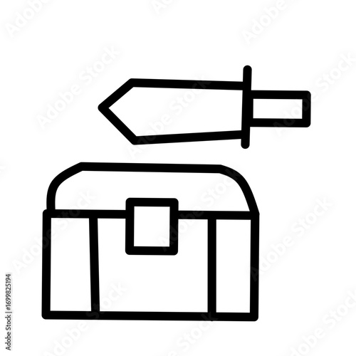 Line game icon