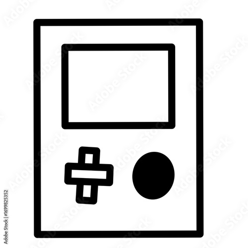 Line game icon