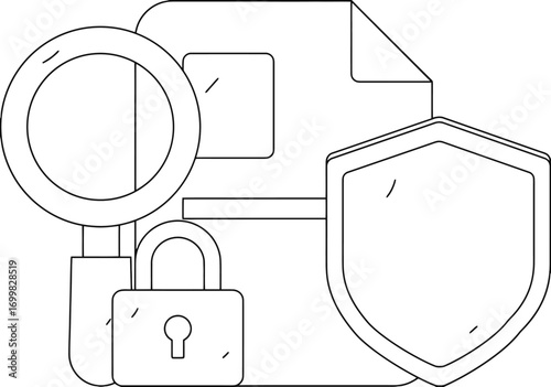 Secure your data with vigilant document analysis and robust protection, ensuring absolute privacy and compliance for sensitive information.