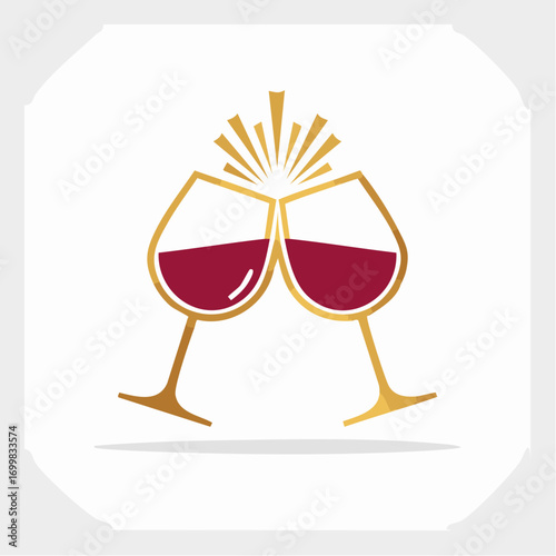 Wine Glass Duo