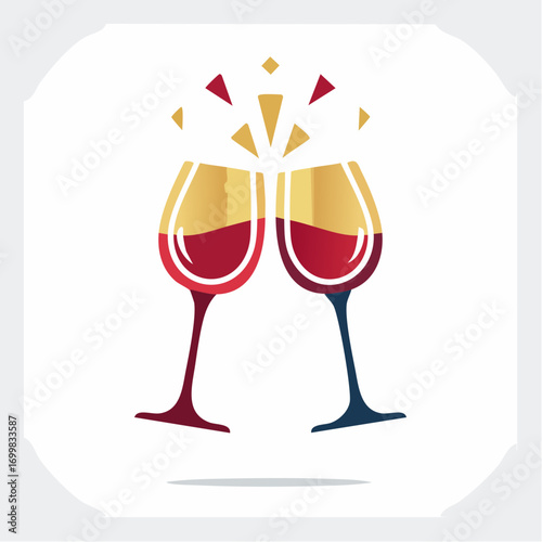 Wine Glass Duo