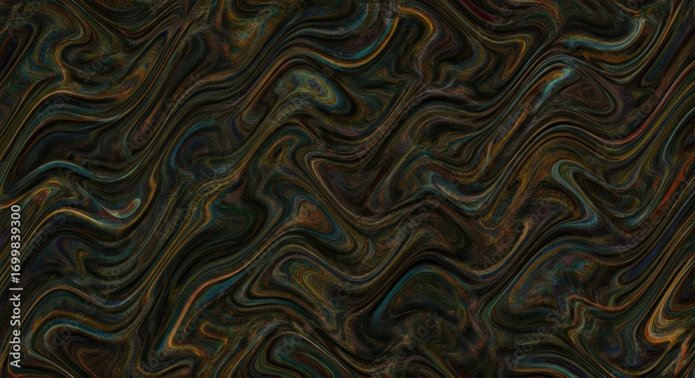 Fototapeta premium Abstract swirling dark patterns