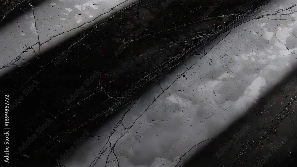 Abstract dark background with light streaks and textures.