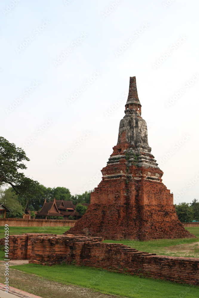 Fototapeta premium ayutthaya thailand