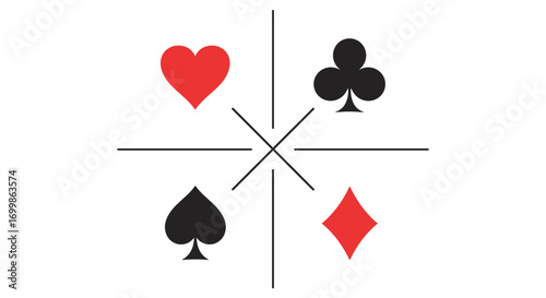 Exploring the symbolic meanings and cultural significance of playing card suits