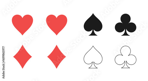 Understanding the four suits of playing cards their symbols and their role in games