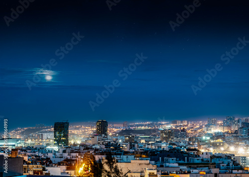 view of Las Palmas, Gran Canaria