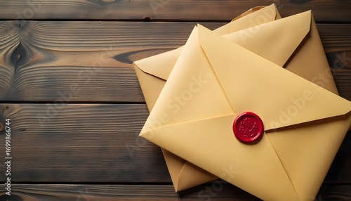 Visual guide on writing a letter to your boss, with postal themes including mailboxes, delivery vans, and a globe backdrop