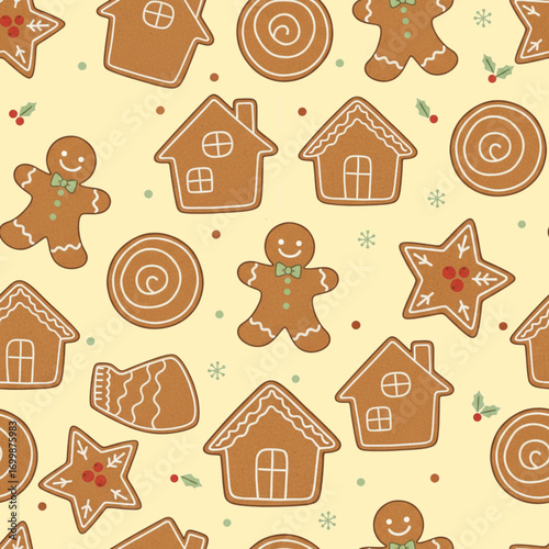 christmas gingerbread cookies