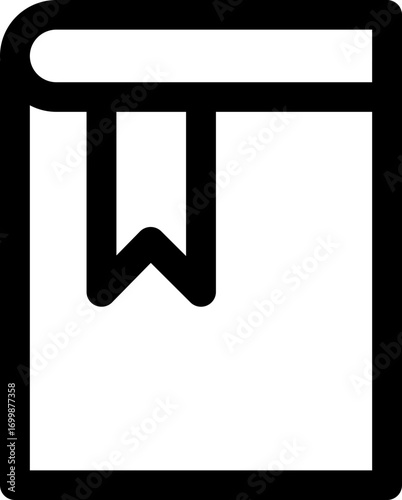 book icon sign illustration vector library icon clip art