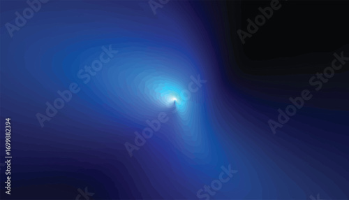 Vibrant Blue Vortex A Dynamic Abstract Design for Digital Art