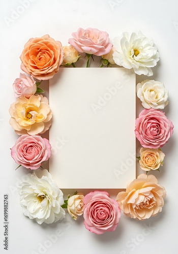 Pastel Bloom Frame