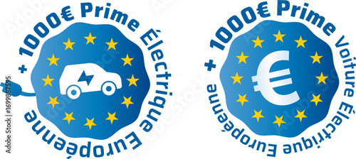 Prime achat d'une voiture électrique européenne
