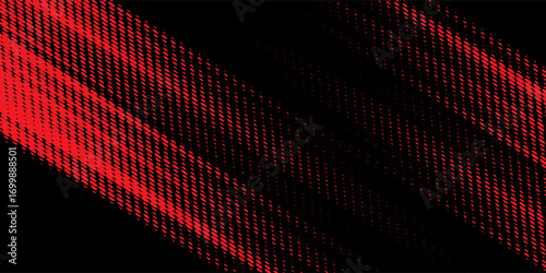 Red black brush stroke pattern car sticker abstract banner sporty lines red black color combination brush stroke pattern grunge motorsport racing design, modern.
